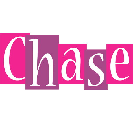 Chase whine logo