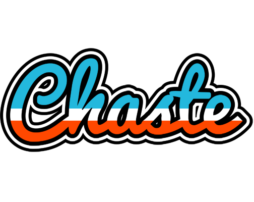 Chaste america logo