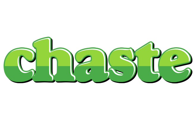 Chaste apple logo