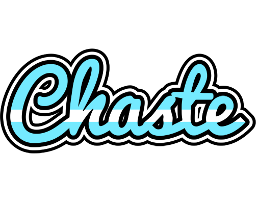 Chaste argentine logo