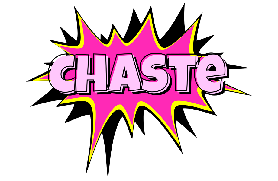 Chaste badabing logo