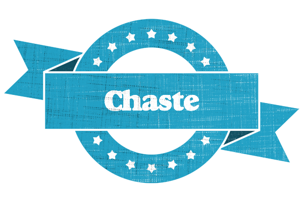 Chaste balance logo