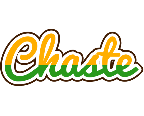 Chaste banana logo