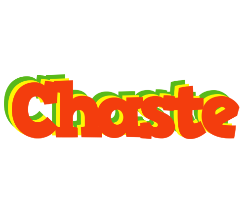 Chaste bbq logo