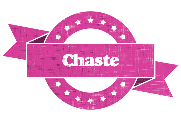 Chaste beauty logo