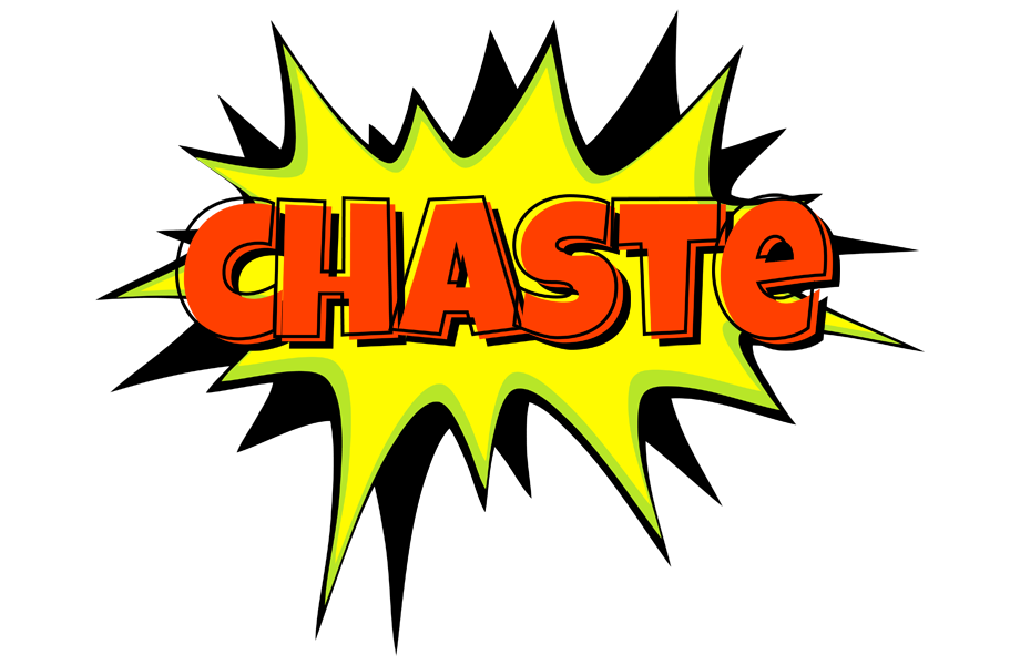 Chaste bigfoot logo
