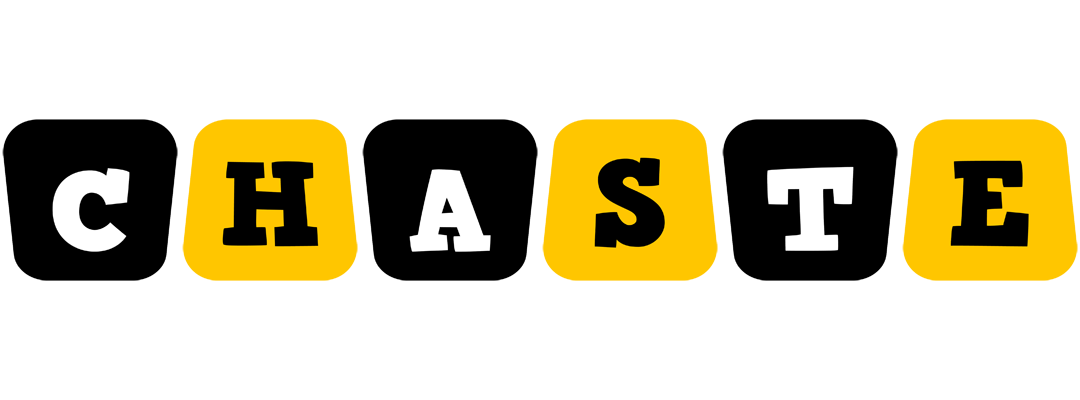 Chaste boots logo