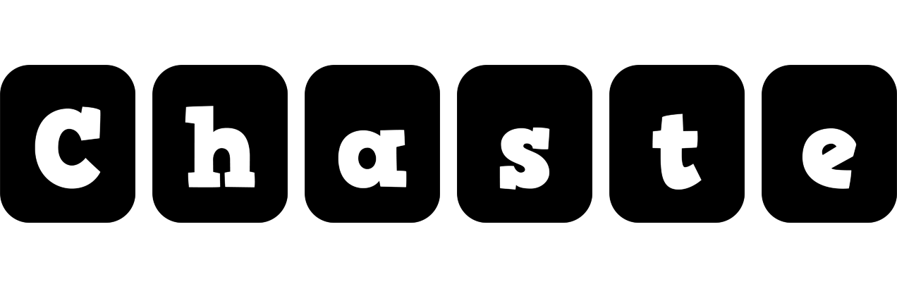 Chaste box logo