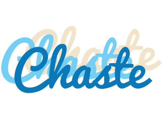 Chaste breeze logo