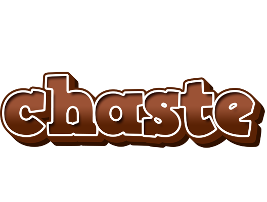 Chaste brownie logo