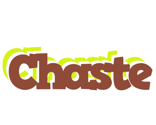 Chaste caffeebar logo