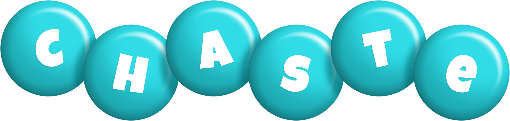Chaste candy-azur logo
