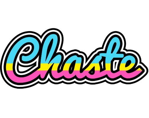 Chaste circus logo