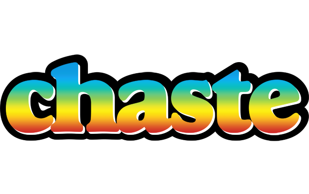 Chaste color logo