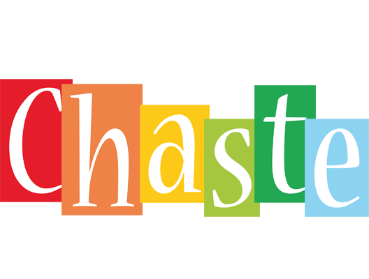 Chaste colors logo