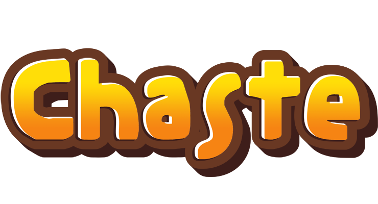 Chaste cookies logo
