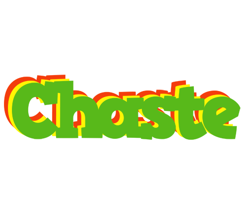 Chaste crocodile logo