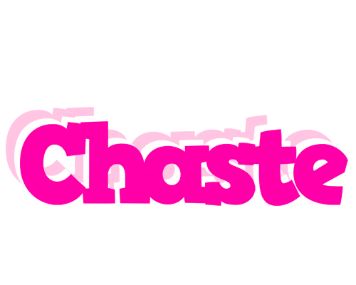 Chaste dancing logo