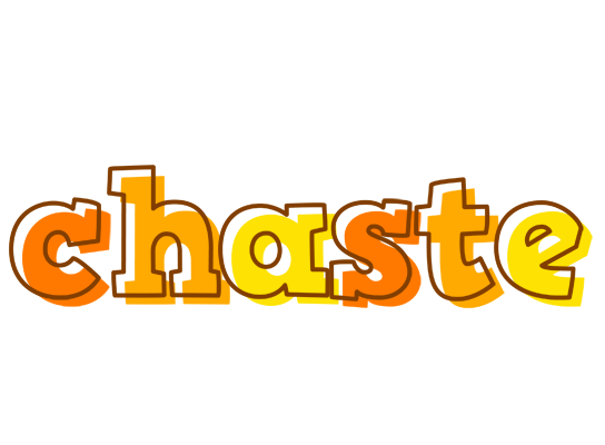 Chaste desert logo