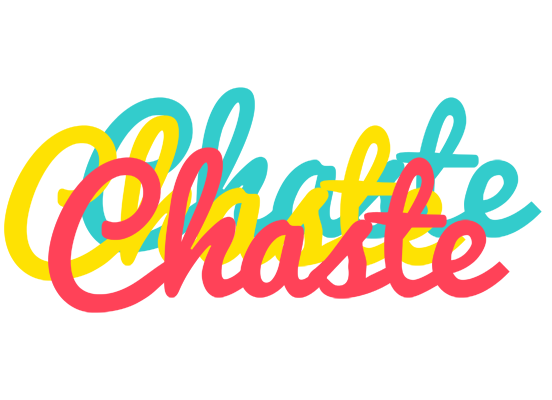 Chaste disco logo