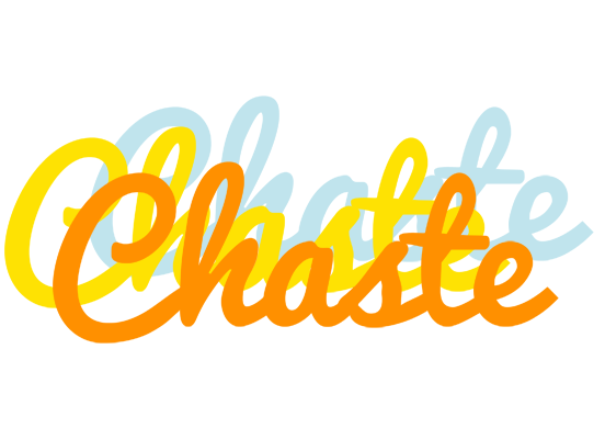 Chaste energy logo