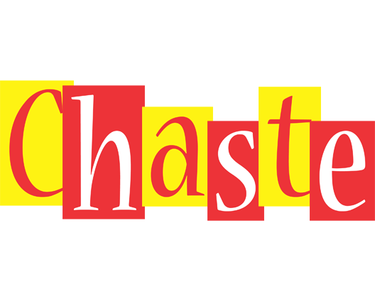 Chaste errors logo