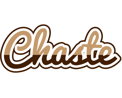 Chaste exclusive logo