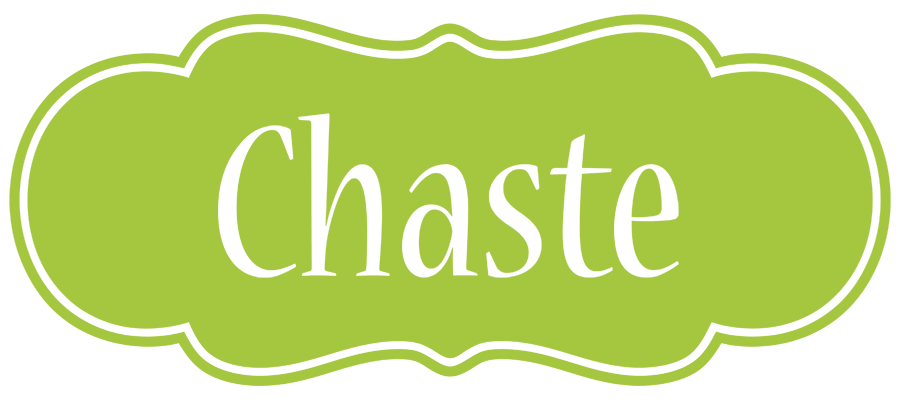 Chaste family logo