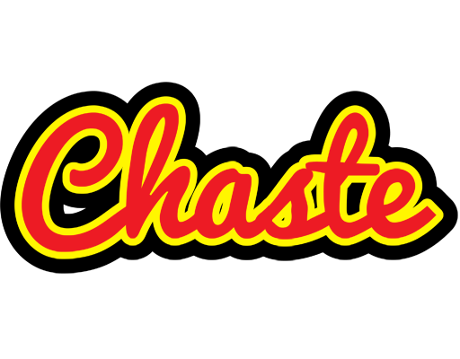 Chaste fireman logo