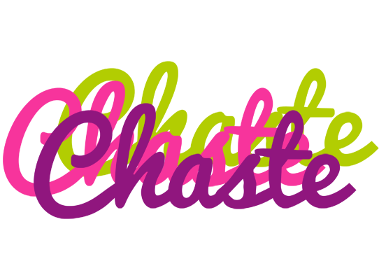 Chaste flowers logo