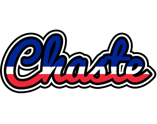 Chaste france logo