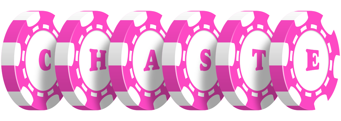 Chaste gambler logo