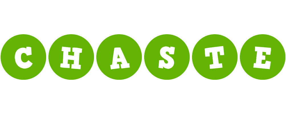 Chaste games logo