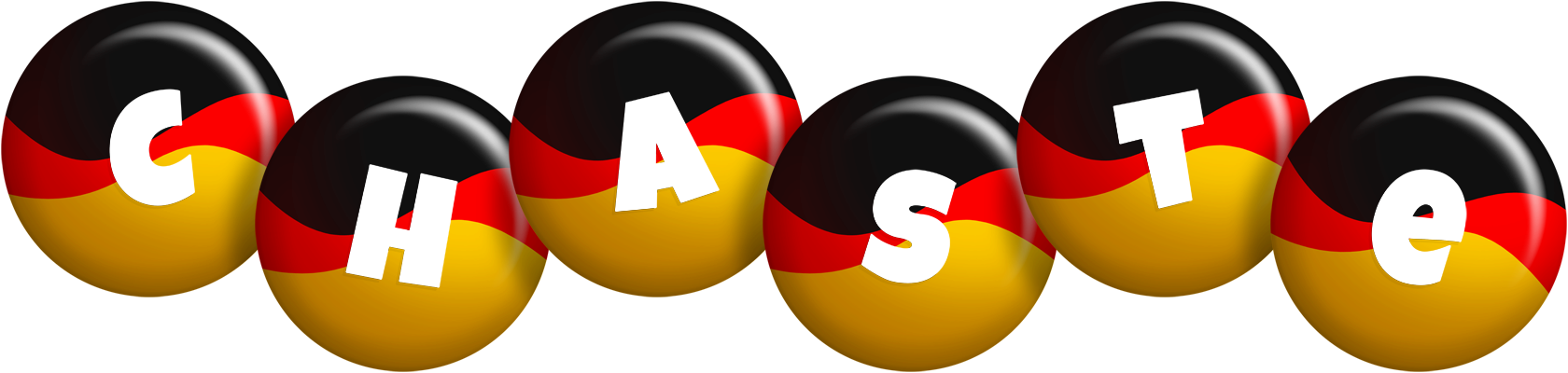 Chaste german logo