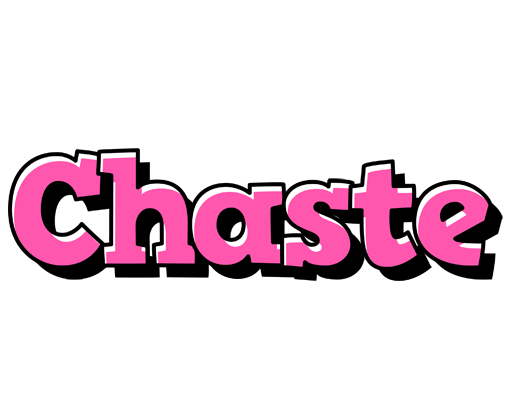 Chaste girlish logo