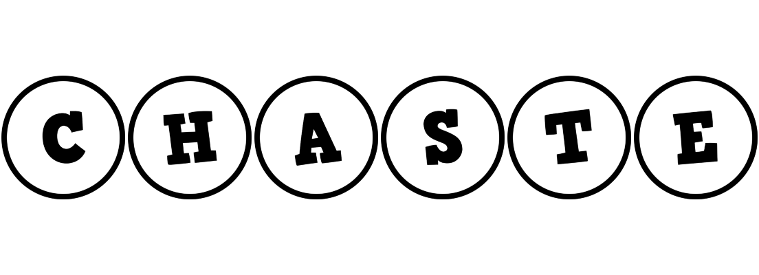 Chaste handy logo