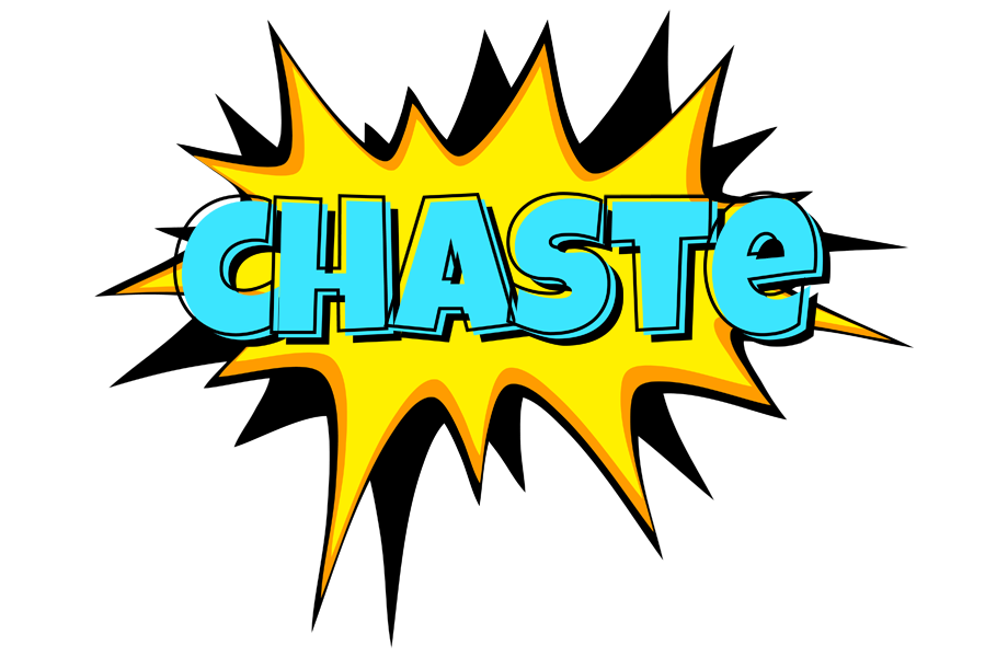 Chaste indycar logo