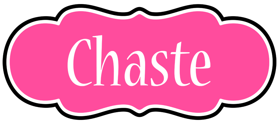 Chaste invitation logo