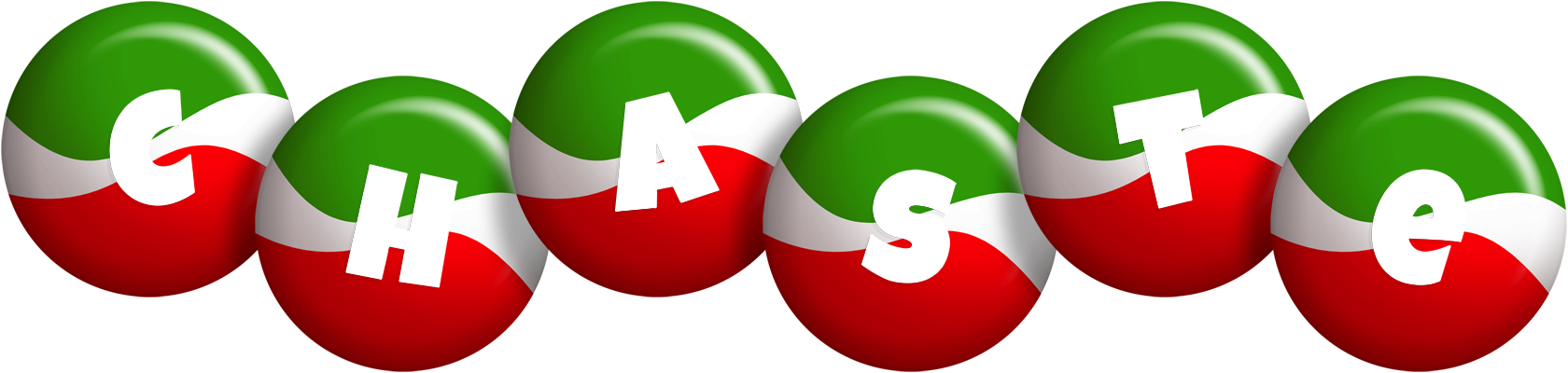 Chaste italy logo