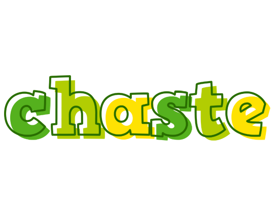 Chaste juice logo