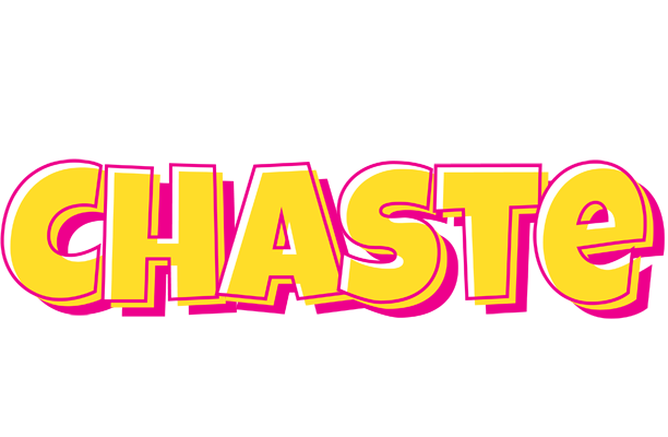 Chaste kaboom logo