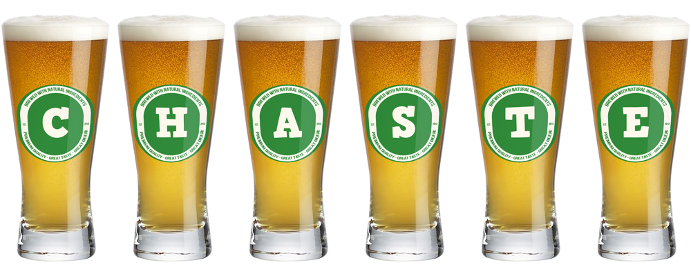Chaste lager logo