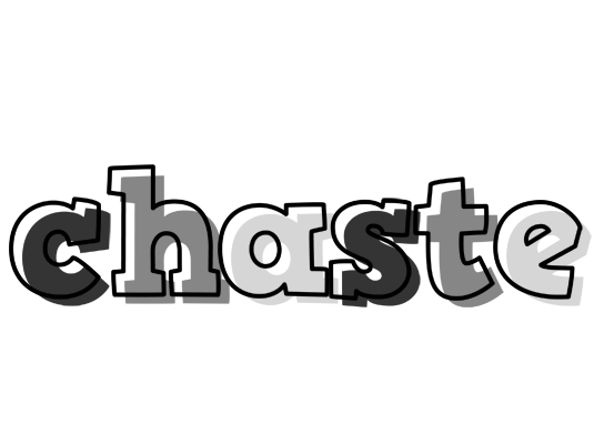 Chaste night logo