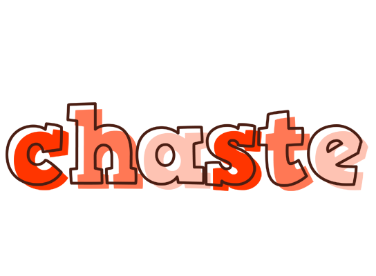 Chaste paint logo