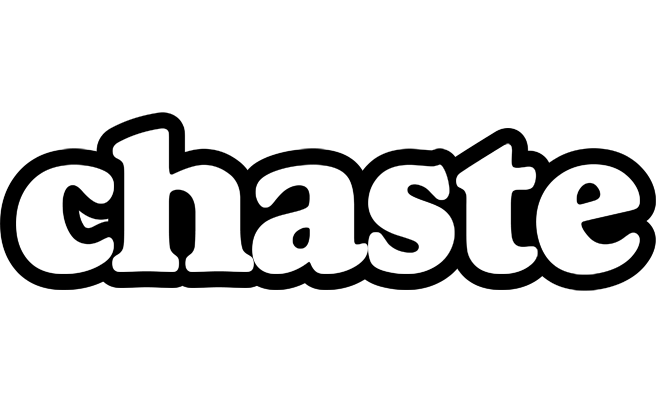 Chaste panda logo