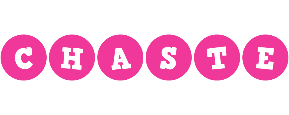 Chaste poker logo