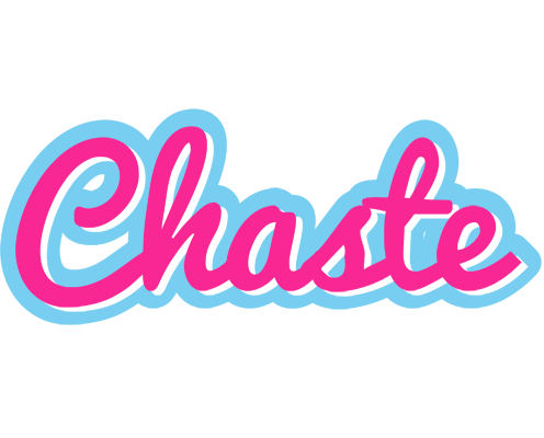 Chaste popstar logo