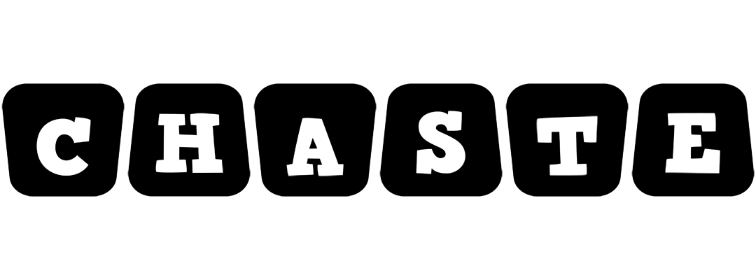 Chaste racing logo
