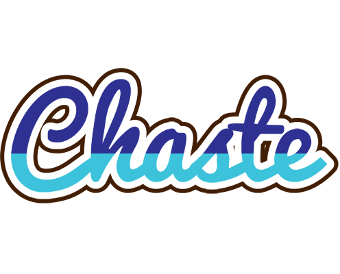 Chaste raining logo