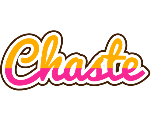 Chaste smoothie logo